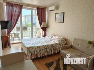 Студия квартира, посуточно, 27м2, 4/5 этаж