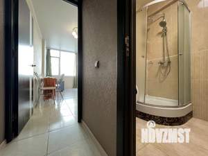 1-к квартира, посуточно, 40м2, 1/1 этаж