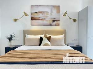 Студия квартира, посуточно, 33м2, 1/3 этаж