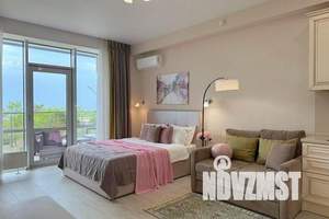 1-к квартира, посуточно, 40м2, 1/10 этаж