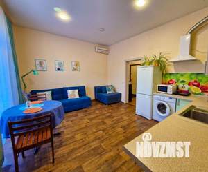 1-к квартира, посуточно, 40м2, 1/1 этаж
