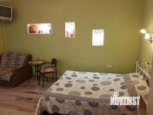 1-к квартира, посуточно, 40м2, 1/2 этаж