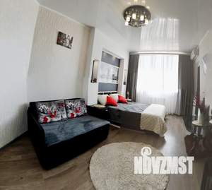 1-к квартира, посуточно, 40м2, 8/12 этаж