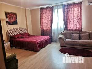 1-к квартира, посуточно, 56м2, 5/10 этаж