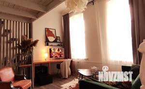 1-к квартира, посуточно, 35м2, 1/2 этаж