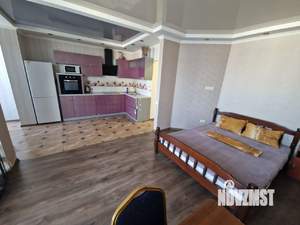 1-к квартира, посуточно, 45м2, 12/16 этаж