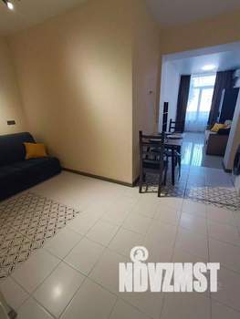 1-к квартира, посуточно, 34м2, 1/1 этаж