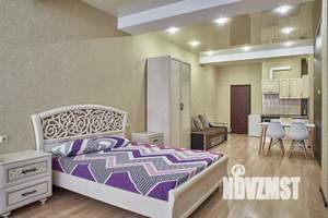 1-к квартира, посуточно, 45м2, 7/12 этаж