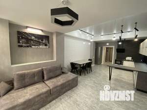 1-к квартира, посуточно, 55м2, 1/1 этаж