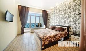 1-к квартира, посуточно, 42м2, 3/6 этаж