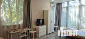 Студия квартира, посуточно, 35м2, 2/3 этаж