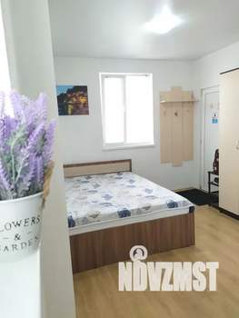 1-к квартира, посуточно, 25м2, 1/2 этаж