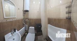 1-к квартира, посуточно, 34м2, 3/3 этаж