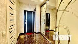 1-к квартира, посуточно, 40м2, 8/9 этаж