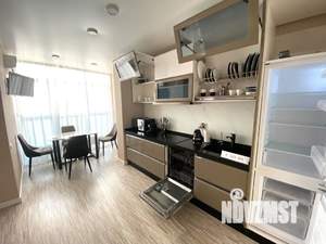 1-к квартира, посуточно, 45м2, 9/16 этаж