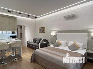 1-к квартира, посуточно, 40м2, 1/1 этаж