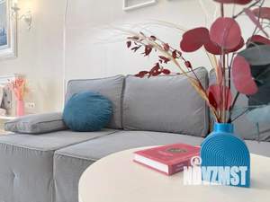 1-к квартира, посуточно, 40м2, 1/1 этаж