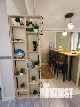 Студия квартира, посуточно, 55м2, 1/2 этаж