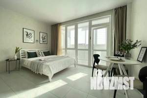 1-к квартира, посуточно, 30м2, 3/4 этаж