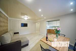 3-к квартира, посуточно, 130м2, 1/10 этаж