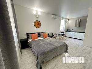 Студия квартира, посуточно, 35м2, 2/3 этаж