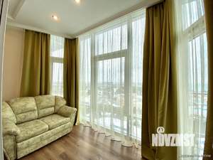 Студия квартира, посуточно, 45м2, 8/11 этаж