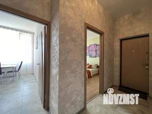 1-к квартира, посуточно, 40м2, 1/1 этаж