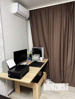 1-к квартира, посуточно, 40м2, 1/12 этаж