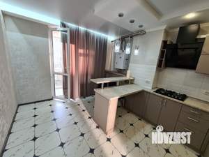 1-к квартира, посуточно, 48м2, 3/5 этаж