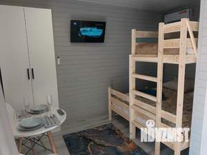 1-к квартира, посуточно, 20м2, 1/1 этаж