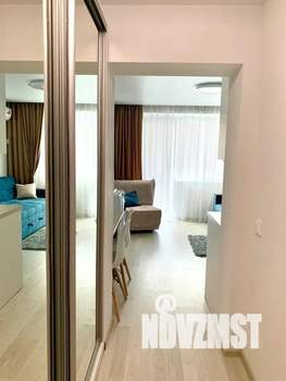 1-к квартира, посуточно, 27м2, 1/5 этаж