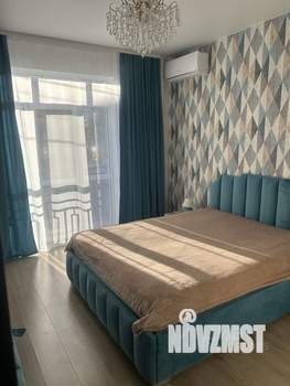 3-к квартира, посуточно, 80м2, 1/2 этаж