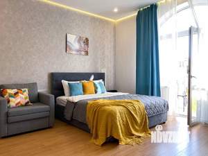 Студия квартира, посуточно, 30м2, 4/5 этаж