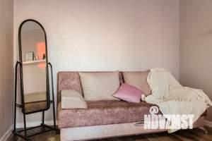 1-к квартира, посуточно, 40м2, 1/1 этаж