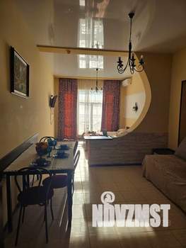 Студия квартира, посуточно, 45м2, 3/6 этаж