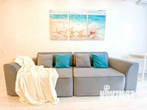 1-к квартира, посуточно, 41м2, 1/1 этаж