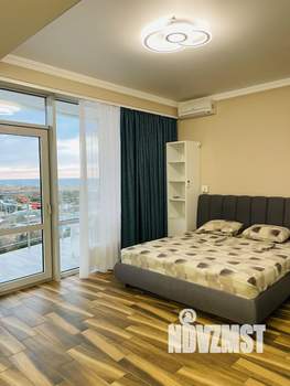 1-к квартира, посуточно, 42м2, 7/10 этаж