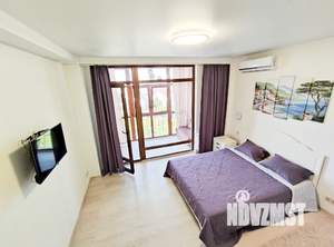 Студия квартира, посуточно, 35м2, 4/5 этаж