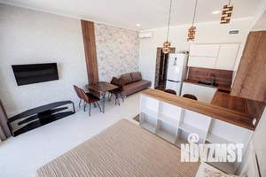 1-к квартира, посуточно, 46м2, 1/1 этаж