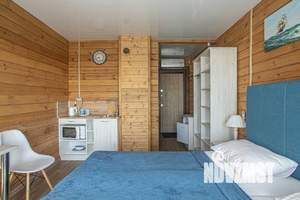 1-к квартира, посуточно, 18м2, 1/1 этаж