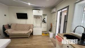 Студия квартира, посуточно, 22м2, 1/1 этаж