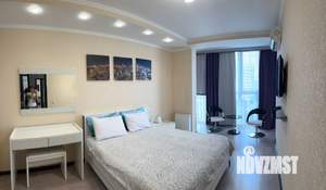 1-к квартира, посуточно, 45м2, 6/10 этаж