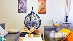 2-к квартира, посуточно, 62м2, 1/1 этаж