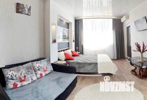 1-к квартира, посуточно, 40м2, 8/12 этаж