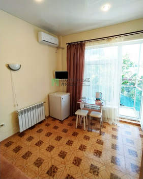 Студия квартира, на длительный срок, 25м2, 2/3 этаж