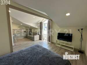 Студия квартира, на длительный срок, 38м2, 6/6 этаж