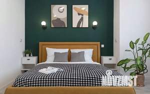 1-к квартира, посуточно, 40м2, 2/10 этаж