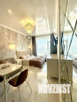 Студия квартира, посуточно, 30м2, 10/11 этаж