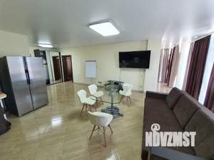 3-к квартира, посуточно, 102м2, 8/10 этаж