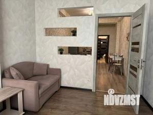 1-к квартира, посуточно, 38м2, 1/1 этаж